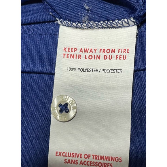 Puma Performance Polo in‎ EUC Size XXL Blue - Picture 5 of 6